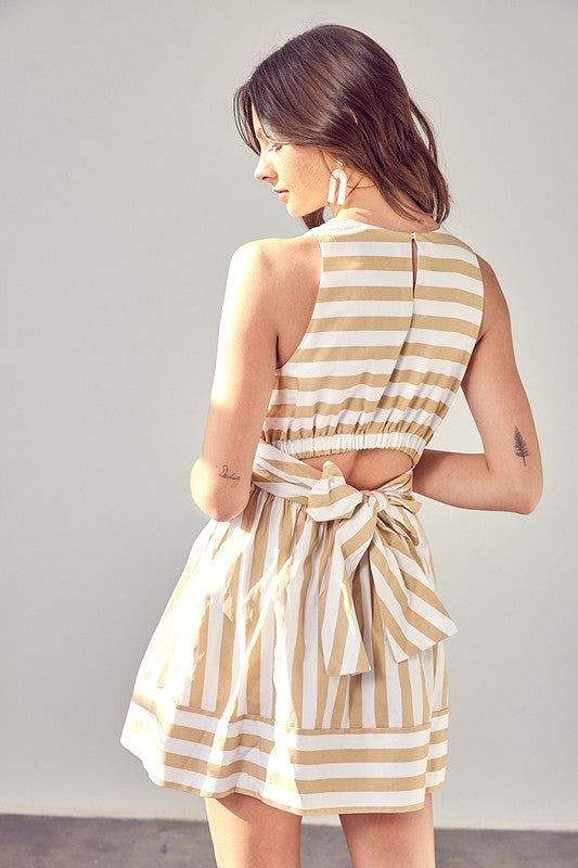 Stripe Wonder Dress