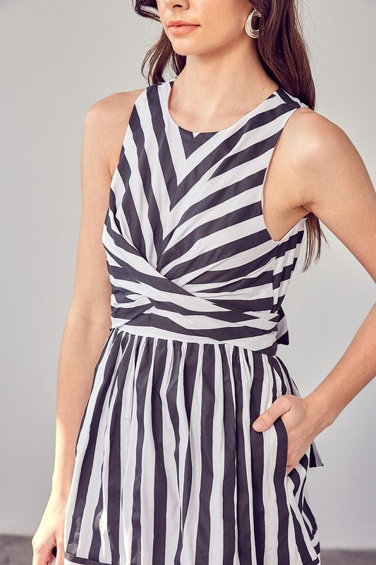 Stripe Wonder Dress