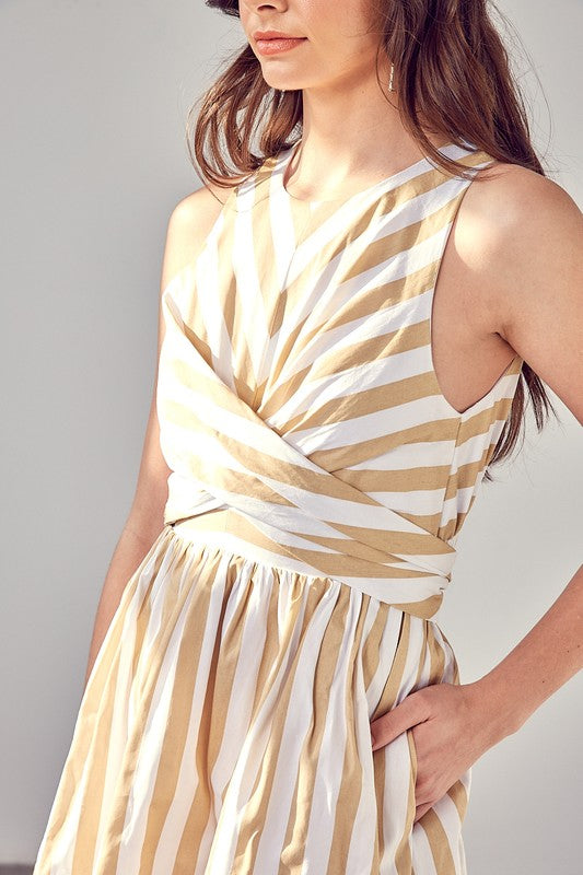 Stripe Wonder Dress