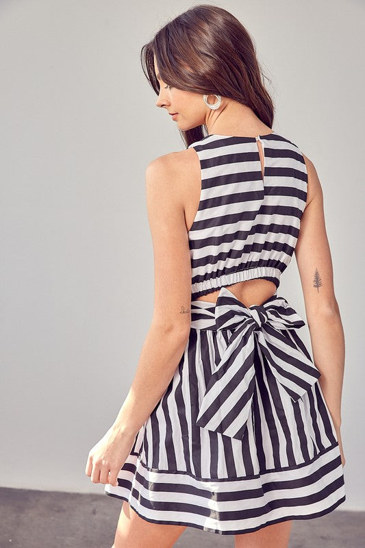 Stripe Wonder Dress