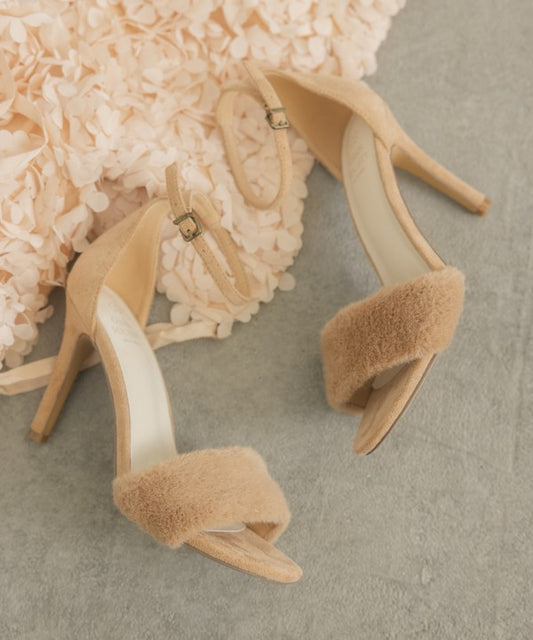 KKE Hadley Feather Heels