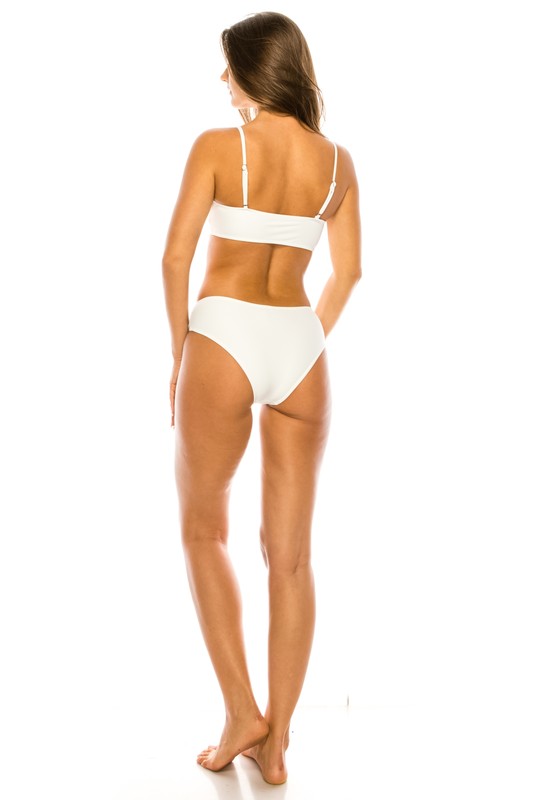 Barely There Sporty Meshed Two Piece