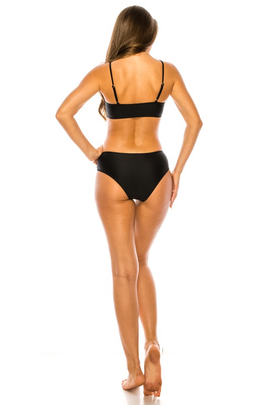 Barely There Sporty Meshed Two Piece